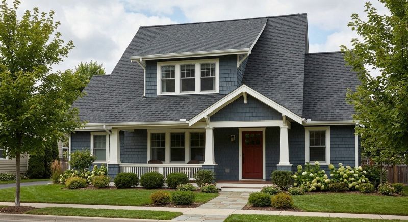 A Frame Roof Installation in Fernandina Beach, FL