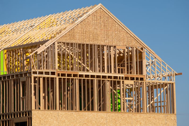 A Frame Roof Installation in Fernandina Beach, FL