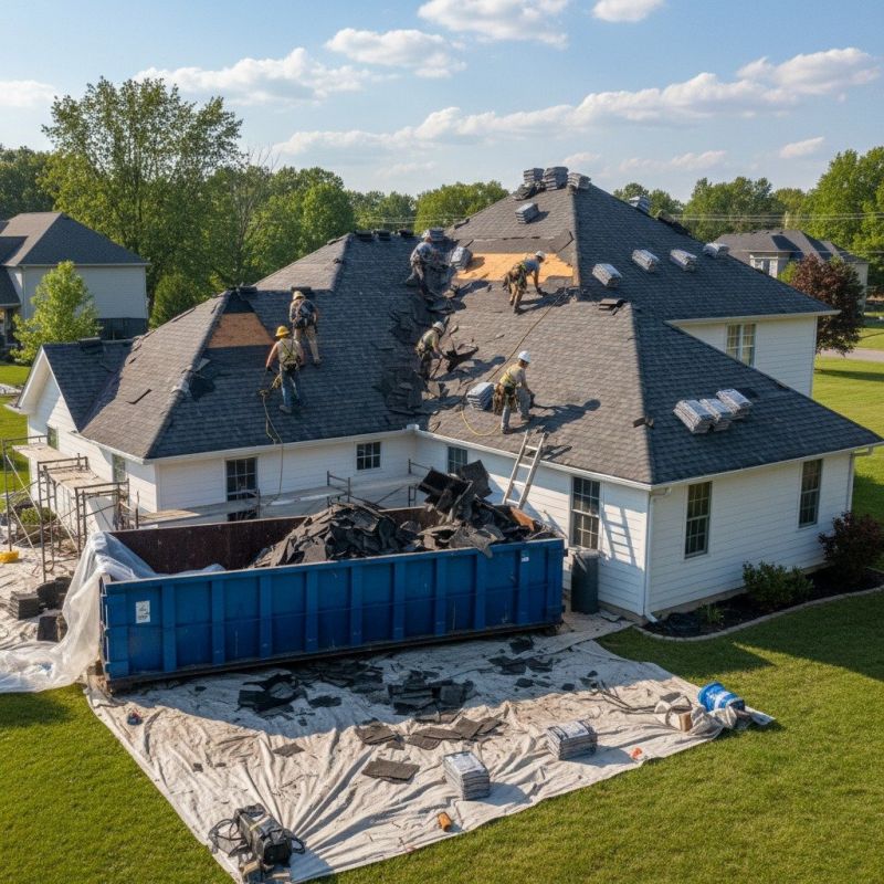 Asphalt Roof Replacement in Atlantic Beach, FL