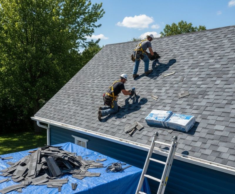 Asphalt Roof Replacement in Fernandina Beach, FL