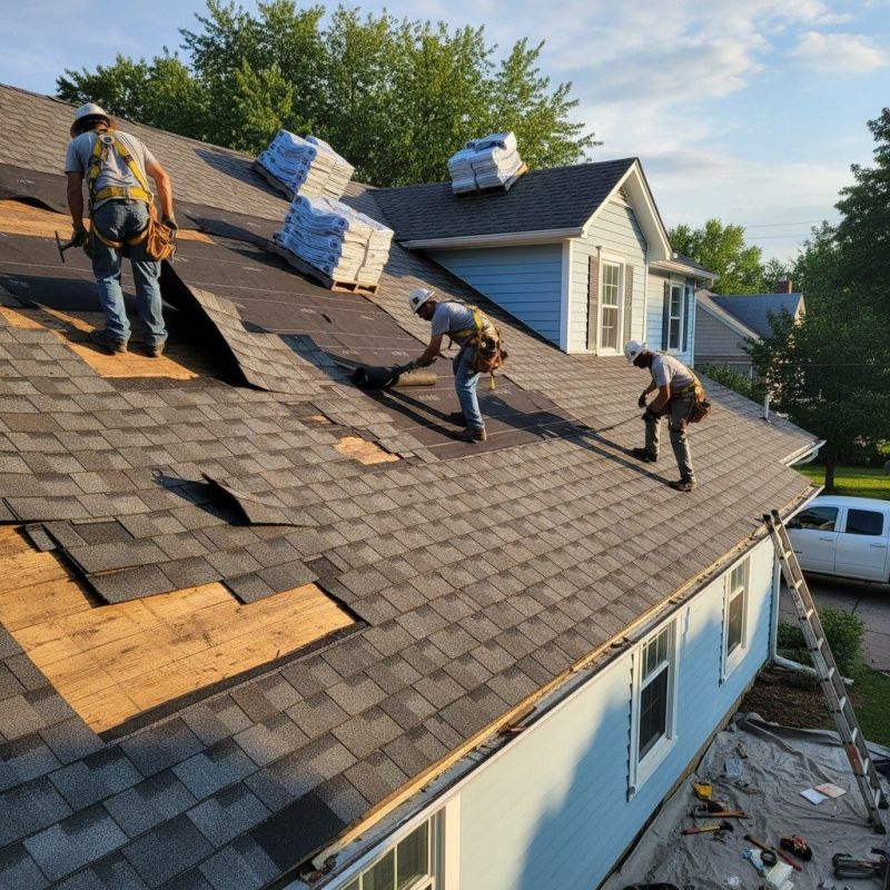 Asphalt Roof Replacement in Nassau County, FL