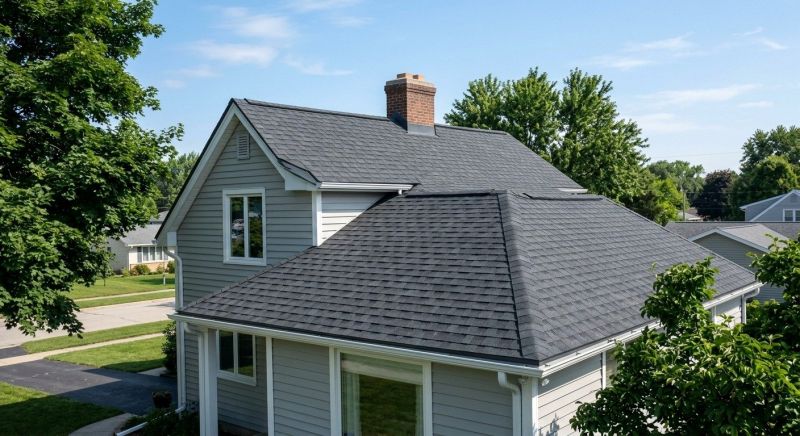 Asphalt Roof Replacement in Woodbine, GA