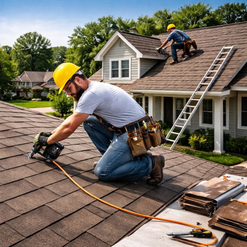 Asphalt Shingles Installation in Saint Marys, GA