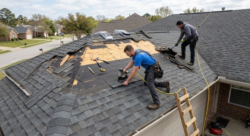 Damaged Roof Replacement in Fernandina Beach, FL