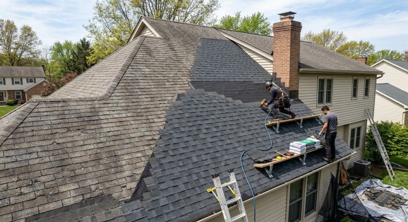 Damaged Roof Replacement in Nassau County, FL