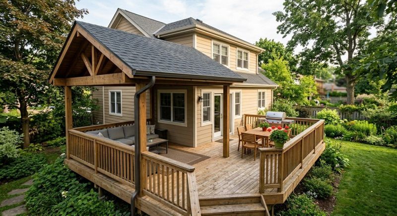 Deck Roof Construction in Fernandina Beach, FL