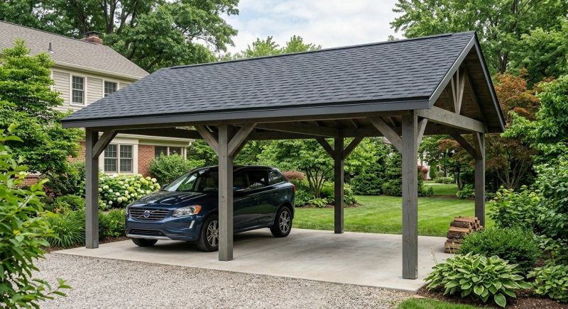Garage Roof Installation in Fernandina Beach, FL