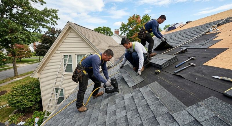House Roof Installation in Kingsland, GA