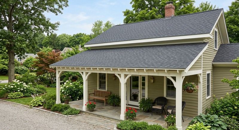 Porch Roofing Installation in Fernandina Beach, FL
