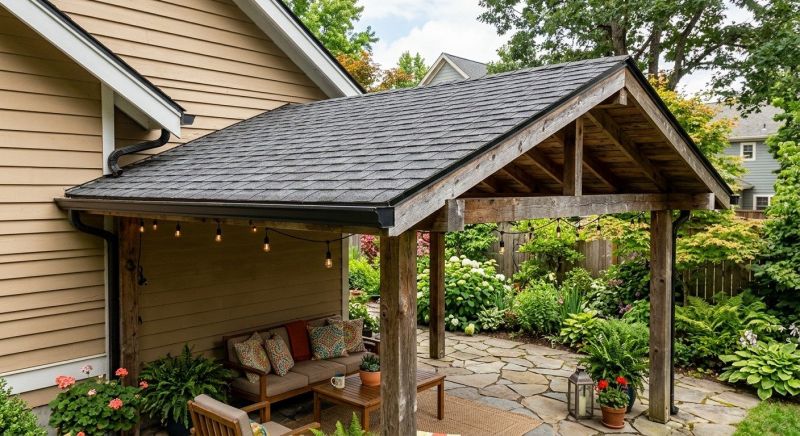 Porch Roofing Installation in Fernandina Beach, FL