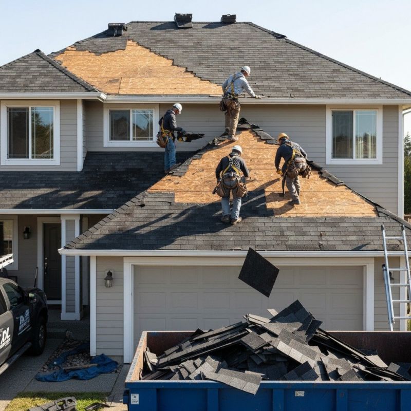Roof Replacement in Camden County, GA