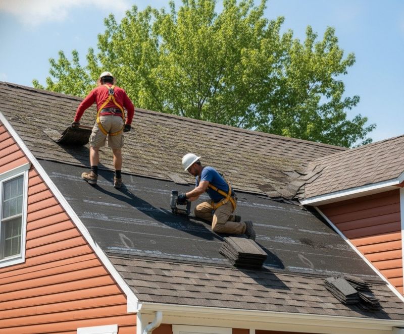 Roof Replacement in Woodbine, GA