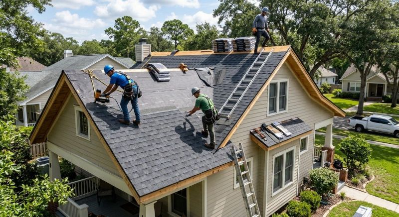 Roof Shingles Installation in Fernandina Beach, FL