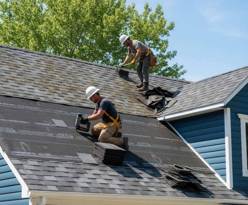 Roof Shingles Replacement in Yulee, FL