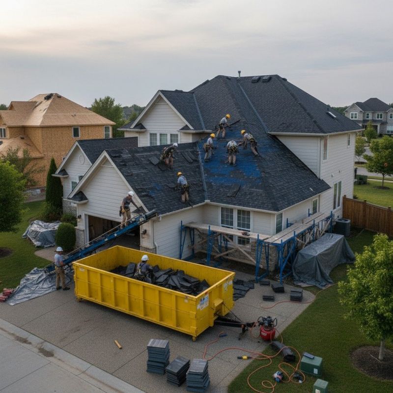 Shingles Replacement in Fernandina Beach, FL