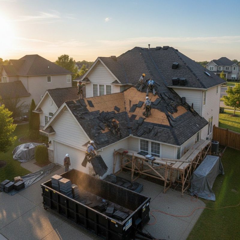 Residential Roof Replacement in Callahan, FL