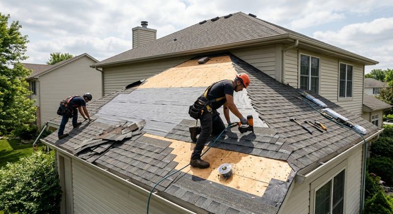 Roof Shingles Replacement in Camden County, GA